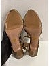 Prada 100% Leather Brown Tan Leather Platform Sandals Size EU 38 - photo 7