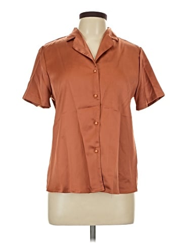 Flamingo Short Sleeve Blouse (view 1)