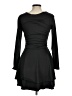 Unbranded Solid Black Cocktail Dress Size M - photo 2