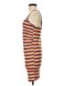 Shein Stripes Orange Casual Dress Size 4 - photo 5