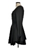 Unbranded Solid Black Cocktail Dress Size M - photo 5