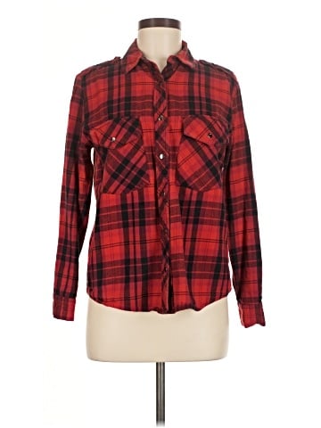 Forever 21 Long Sleeve Button-Down Shirt (view 1)