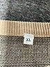Unbranded 100% Viscose Polka Dots Tan Turtleneck Sweater Size XL - photo 7
