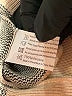 Unbranded 100% Viscose Polka Dots Tan Turtleneck Sweater Size XL - photo 8