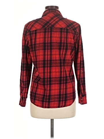 Forever 21 Long Sleeve Button-Down Shirt (view 2)