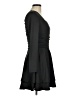 Unbranded Solid Black Cocktail Dress Size M - photo 4