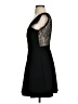 BCBGeneration 100% Polyester Solid Black Cocktail Dress Size 2 - photo 5