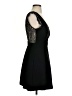 BCBGeneration 100% Polyester Solid Black Cocktail Dress Size 2 - photo 4