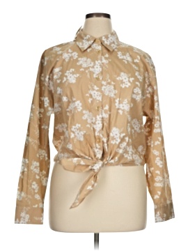 Michael Michael Kors Long Sleeve Blouse