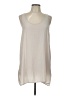 Unbranded 100% Polyester Ivory Sleeveless Top Size L (estimated) - photo 1