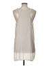 Unbranded 100% Polyester Ivory Sleeveless Top Size L (estimated) - photo 2