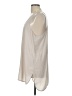 Unbranded 100% Polyester Ivory Sleeveless Top Size L (estimated) - photo 5