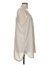 Unbranded 100% Polyester Ivory Sleeveless Top Size L (estimated) - photo 4