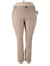 Old Navy Solid Tan Khakis Size 18 - photo 1