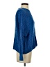 Cotton On Blue Pullover Sweater Size XS - photo 4