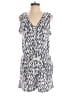 Lou & Grey Chevron-herringbone Blue Romper Size S - photo 1