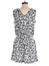 Lou & Grey Chevron-herringbone Blue Romper Size S - photo 2