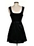 Old Navy Solid Black Cocktail Dress Size XS - photo 2