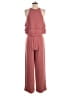 Gianni Bini Solid Pink Jumpsuit Size 2 - photo 2