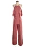 Gianni Bini Solid Pink Jumpsuit Size 2 - photo 1