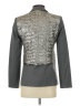 Elizabeth and James 100% Polyester Metallic Silver Blazer Size 0 - photo 2