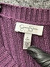 Jessica Simpson Purple Pullover Sweater Size S - photo 7