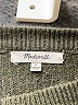 Madewell Green Pullover Sweater Size S - photo 7