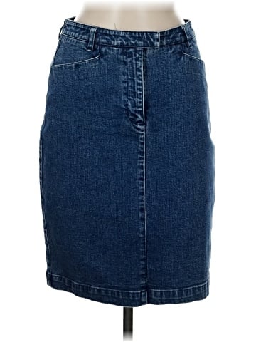 Lauren Jeans Co. Denim Skirt (view 1)