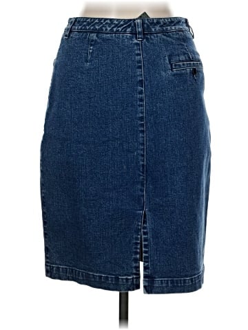 Lauren Jeans Co. Denim Skirt (view 2)