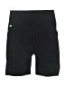 Fabletics Solid Black Athletic Shorts Size S - photo 2