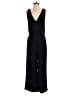 A New Day 100% Polyester Solid Black Jumpsuit Size S (estimated) - photo 1