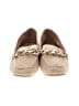 Donald J Pliner Gold Tan Flats Size 8 1/2 - photo 2