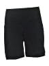 Fabletics Solid Black Athletic Shorts Size S - photo 1