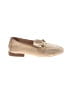 Donald J Pliner Gold Tan Flats Size 8 1/2 - photo 1