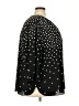 NYDJ Polka Dots Black 3/4 Sleeve Blouse Size 4X - photo 4