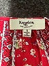 Hayden Paisley Red Casual Dress Size S - photo 7