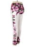 Unbranded Graphic White Yoga Pants Size 4X - photo 2