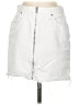 Rag & Bone 100% Cotton Solid White Denim Skirt Size 26 waist - photo 1