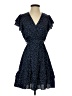 Unbranded Polka Dots Blue Casual Dress Size 4 - photo 1