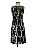 Milly Graphic Black Casual Dress Size 4 - photo 1