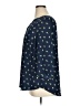 Catherines 100% Polyester Hearts Blue 3/4 Sleeve Blouse Size 0X (14-16W) - photo 5