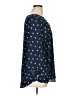 Catherines 100% Polyester Hearts Blue 3/4 Sleeve Blouse Size 0X (14-16W) - photo 4