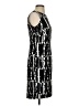 Milly Graphic Black Casual Dress Size 4 - photo 4