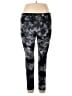 Wild Fable Graphic Black Active Pants Size XXL - photo 1
