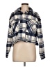 Zara Plaid Blue Jacket Size M - photo 1