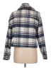 Zara Plaid Blue Jacket Size M - photo 2