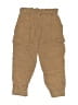 Nanette Lepore 100% Rayon Solid Tan Cargo Pants Size 5 - photo 2