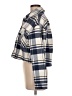 Zara Plaid Blue Jacket Size M - photo 5
