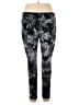 Wild Fable Graphic Black Active Pants Size XXL - photo 2