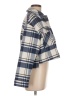 Zara Plaid Blue Jacket Size M - photo 4